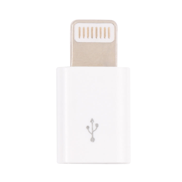 ไมโคร USB หญิงถึงอะแดปเตอร์มินิชาย 8 พิน, Micro USB Female to 8 Pin
