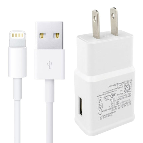 สายชาร์จซิงค์ + ปลั๊กชาร์จสำหรับเดินทางของสหรัฐอเมริกาสำหรับ iPad, iPhone, Galaxy, Huawei, Xiaomi, LG, HTC และสมาร์ทโฟนอื่น ๆ อุปกรณ์ชาร์จใหม่ได้, US Plug