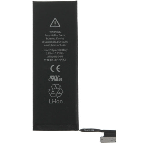 แบตเตอรี่ 1440mAh สำหรับ iPhone 5, For iPhone 5