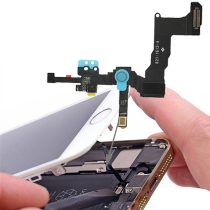 กล้องหน้า 2 in 1 ดั้งเดิม + สายเซนเซอร์ Flex สำหรับ iPhone 5S, For iPhone 5S
