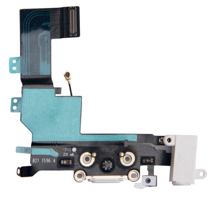 รุ่นเดิมขั้วต่อหาง Charger FLEX CABLE + แจ็คหูฟัง Ribbon FLEX CABLE สำหรับ iPhone 5S, For iPhone 5S