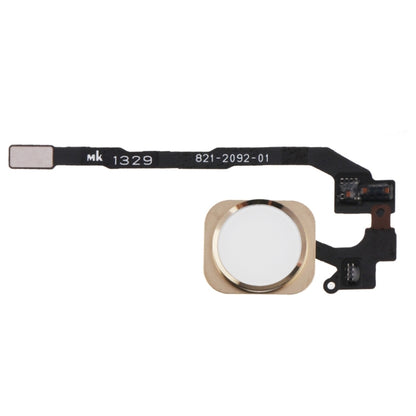 ปุ่มโฮมพร้อมสายเคเบิลเมมเบรน PCB สำหรับ iPhone 5S ไม่มีฟังก์ชันระบุลายนิ้วมือ, For iPhone 5s
