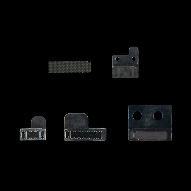 10 ชิ้น 5 in 1 สำหรับ iPhone 5S เดิมหางเชื่อมต่อกรองเครื่องชาร์จ, 5 in 1 Tail Connector Filter
