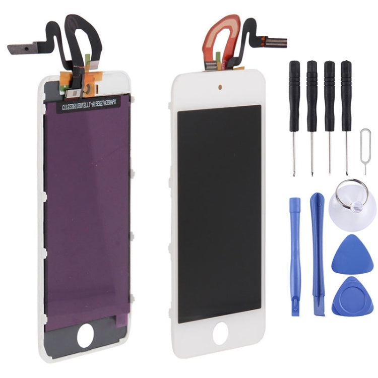 3 in 1 สำหรับ iPod Touch 5 / 6 / 7 (LCD ดั้งเดิม + กรอบดั้งเดิม + ทัชแพดดั้งเดิม), For Apple iPod touch 5 / 6 / 7