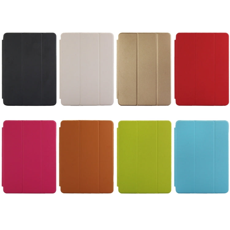 เคสหนังอัจฉริยะ 3 พับที่ได้รับการดูแลตามธรรมชาติ พร้อมฟังก์ชันพัก/ปลุกและที่วางสำหรับ iPad Air 2