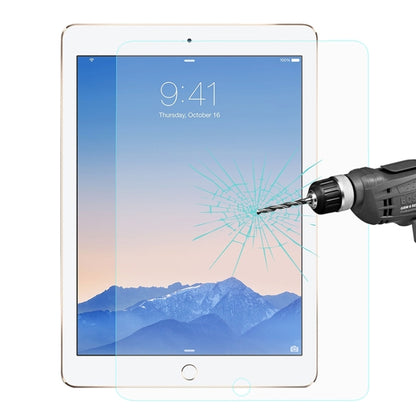 ENKAY Hat-Prince 0.33mm 9H ความแข็งพื้นผิว 2.5D ฟิล์มกระจกนิรภัยป้องกันการระเบิดสำหรับ iPad Air / Air 2/2017