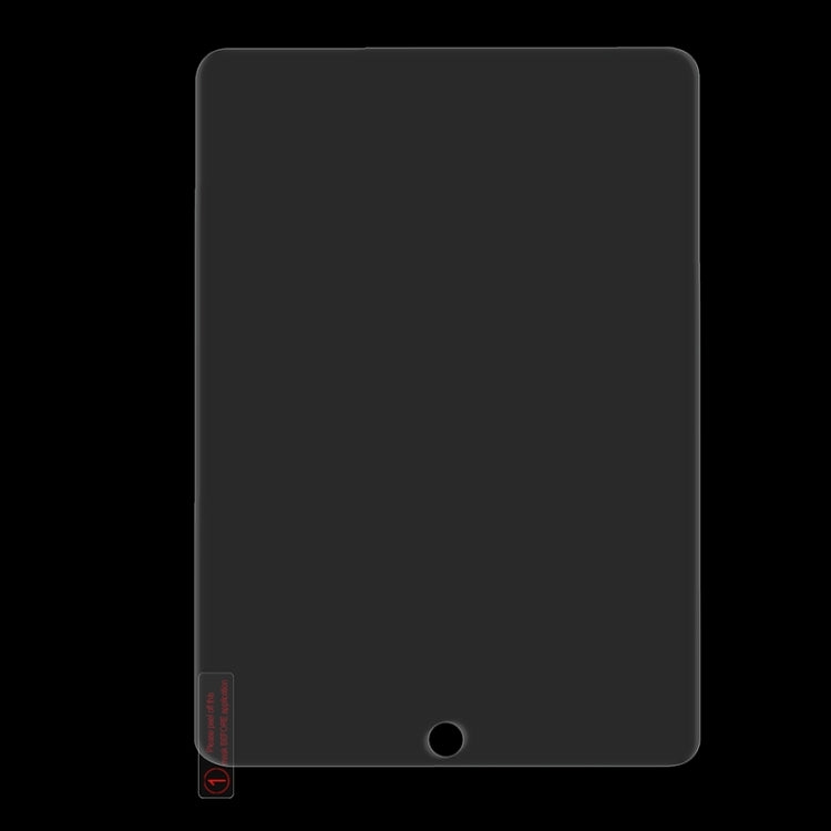 ENKAY Hat-Prince 0.33mm 9H ความแข็งพื้นผิว 2.5D ฟิล์มกระจกนิรภัยป้องกันการระเบิดสำหรับ iPad Air / Air 2/2017