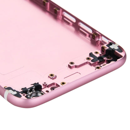 ฝาครอบที่อยู่อาศัยแบบเต็มรูปแบบสำหรับ iPhone 6 รวมถึงฝาครอบด้านหลังและถาดใส่การ์ดและปุ่มควบคุมระดับเสียง & ปุ่มเปิด / ปิดเครื่อง & ปุ่มสั่นสวิตช์ปิดเสียง, For iPhone 6(with side kyes)