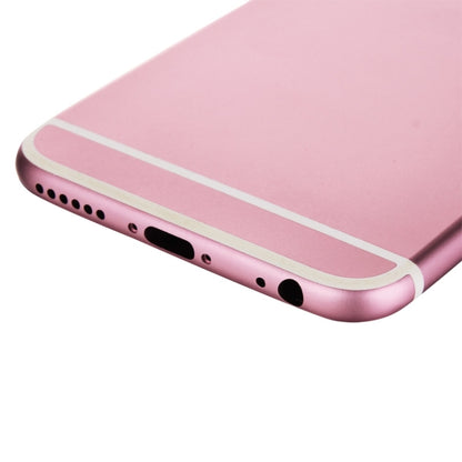 ฝาครอบที่อยู่อาศัยแบบเต็มรูปแบบสำหรับ iPhone 6 รวมถึงฝาครอบด้านหลังและถาดใส่การ์ดและปุ่มควบคุมระดับเสียง & ปุ่มเปิด / ปิดเครื่อง & ปุ่มสั่นสวิตช์ปิดเสียง, For iPhone 6(with side kyes)