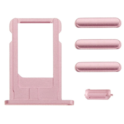 ฝาครอบที่อยู่อาศัยแบบเต็มรูปแบบสำหรับ iPhone 6 รวมถึงฝาครอบด้านหลังและถาดใส่การ์ดและปุ่มควบคุมระดับเสียง & ปุ่มเปิด / ปิดเครื่อง & ปุ่มสั่นสวิตช์ปิดเสียง, For iPhone 6(with side kyes)
