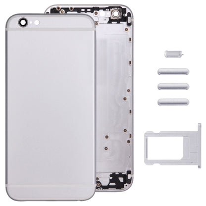 ฝาครอบที่อยู่อาศัยแบบเต็มรูปแบบสำหรับ iPhone 6 รวมถึงฝาครอบด้านหลังและถาดใส่การ์ดและปุ่มควบคุมระดับเสียง & ปุ่มเปิด / ปิดเครื่อง & ปุ่มสั่นสวิตช์ปิดเสียง, For iPhone 6(with side kyes)