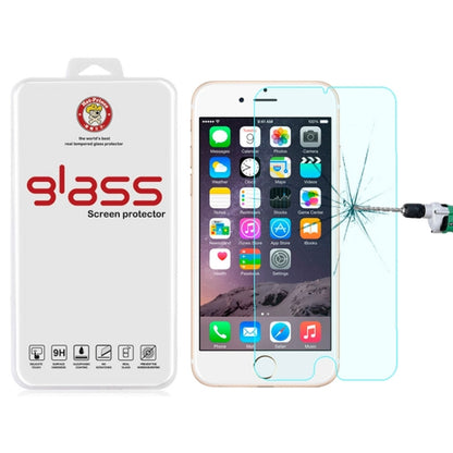 Hat-Prince 0.26mm 9H ความแข็งพื้นผิว 2.5D ฟิล์มกระจกนิรภัยป้องกันการระเบิดสำหรับ iPhone 6