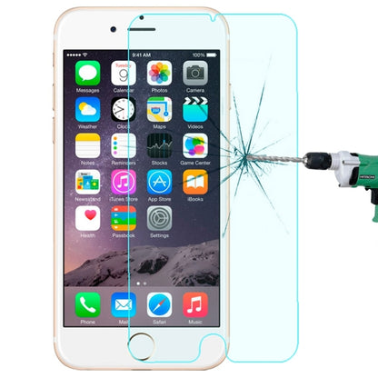 Hat-Prince 0.26mm 9H ความแข็งพื้นผิว 2.5D ฟิล์มกระจกนิรภัยป้องกันการระเบิดสำหรับ iPhone 6