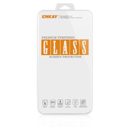 ENKAY 0.26mm 9H ความแข็งพื้นผิว 2.5D ฟิล์มกระจกนิรภัยป้องกันการระเบิดสำหรับ iPhone 6S Plus, For 6P & 6sP