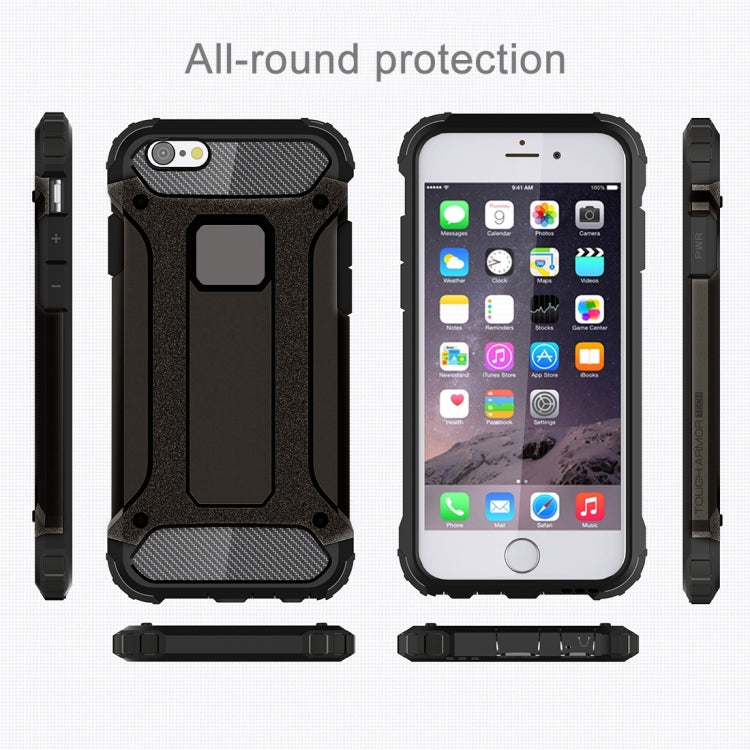 สำหรับ iPhone 6 และ 6s เคส Tough Armor TPU + PC, For 6 & iPhone 6s