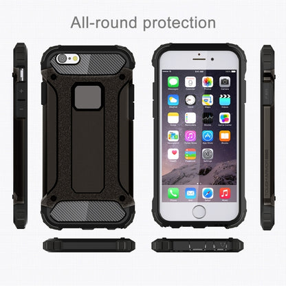 สำหรับ iPhone 6 และ 6s เคส Tough Armor TPU + PC, For 6 & iPhone 6s