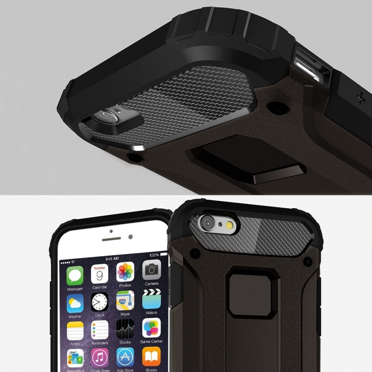 สำหรับ iPhone 6 และ 6s เคส Tough Armor TPU + PC, For 6 & iPhone 6s