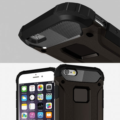 สำหรับ iPhone 6 และ 6s เคส Tough Armor TPU + PC, For 6 & iPhone 6s