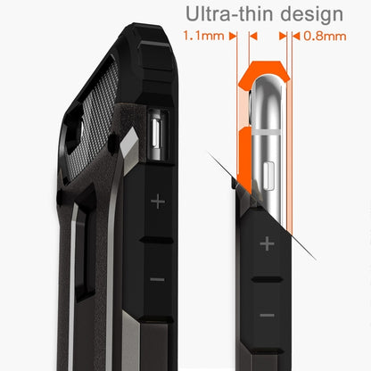 สำหรับ iPhone 6 และ 6s เคส Tough Armor TPU + PC, For 6 & iPhone 6s
