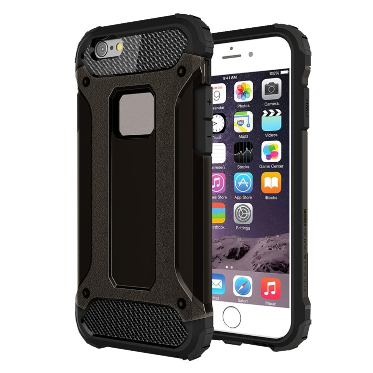 สำหรับ iPhone 6 และ 6s เคส Tough Armor TPU + PC, For 6 & iPhone 6s