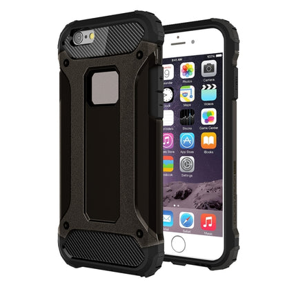 สำหรับ iPhone 6 และ 6s เคส Tough Armor TPU + PC, For 6 & iPhone 6s