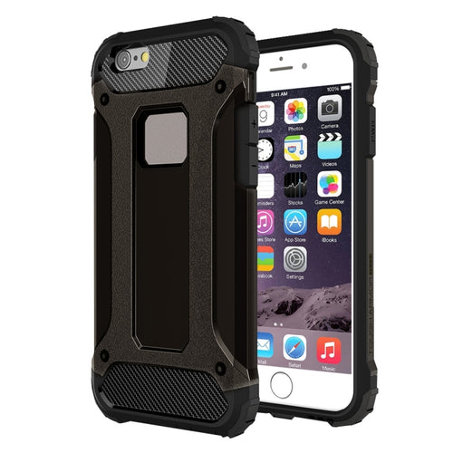 สำหรับ iPhone 6 และ 6s เคส Tough Armor TPU + PC, For 6 & iPhone 6s