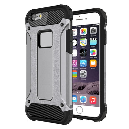 สำหรับ iPhone 6 และ 6s เคส Tough Armor TPU + PC, For 6 & iPhone 6s
