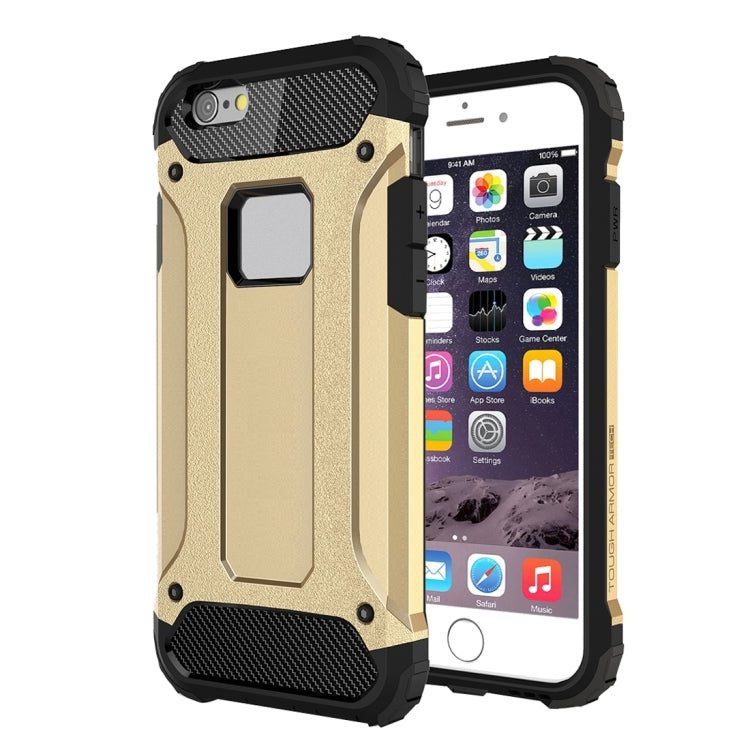 สำหรับ iPhone 6 และ 6s เคส Tough Armor TPU + PC, For 6 & iPhone 6s