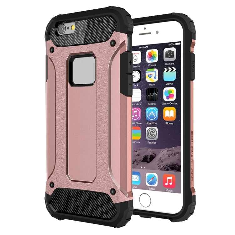 สำหรับ iPhone 6 และ 6s เคส Tough Armor TPU + PC, For 6 & iPhone 6s
