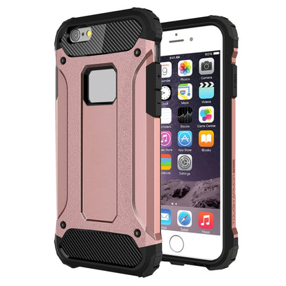 สำหรับ iPhone 6 และ 6s เคส Tough Armor TPU + PC, For 6 & iPhone 6s