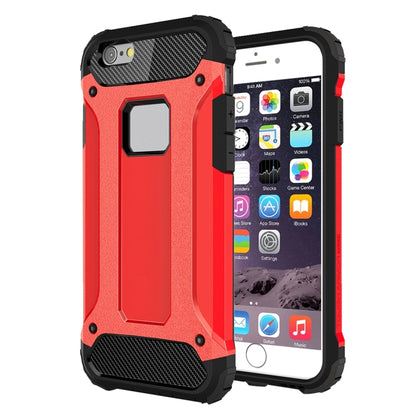 สำหรับ iPhone 6 และ 6s เคส Tough Armor TPU + PC, For 6 & iPhone 6s