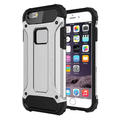 สำหรับ iPhone 6 และ 6s เคส Tough Armor TPU + PC, For 6 & iPhone 6s