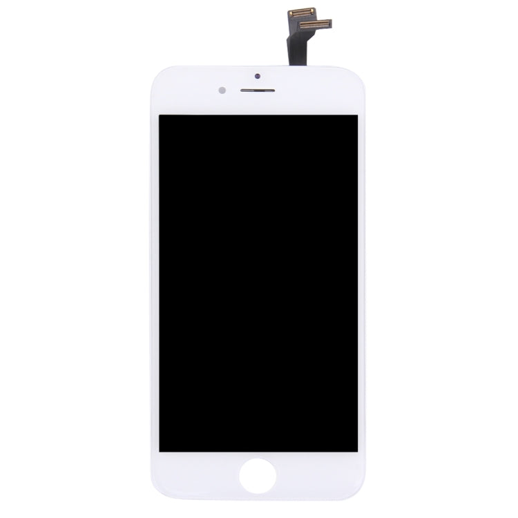หน้าจอ LCD และชุดประกอบ Digitizer พร้อมกรอบสำหรับ iPhone 6, 3 in 1 for i6 White, For iPhone 6(TFT)