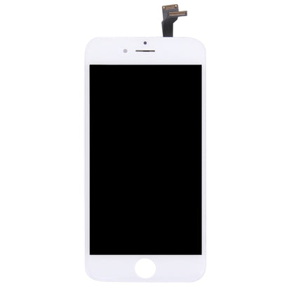 หน้าจอ LCD และชุดประกอบ Digitizer พร้อมกรอบสำหรับ iPhone 6, 3 in 1 for i6 White, For iPhone 6(TFT)