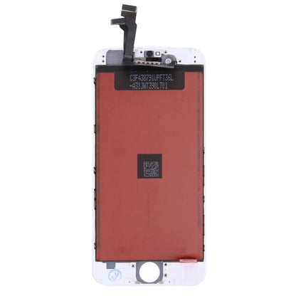 หน้าจอ LCD และชุดประกอบ Digitizer พร้อมกรอบสำหรับ iPhone 6, 3 in 1 for i6 White, For iPhone 6(TFT)