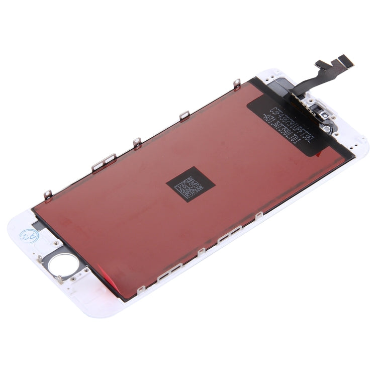 หน้าจอ LCD และชุดประกอบ Digitizer พร้อมกรอบสำหรับ iPhone 6, 3 in 1 for i6 White, For iPhone 6(TFT)