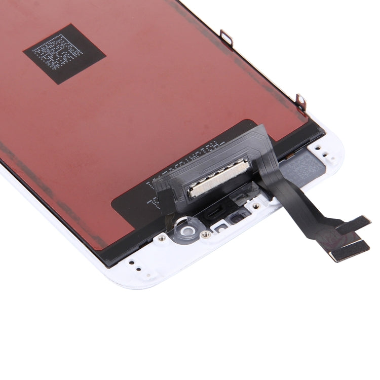 หน้าจอ LCD และชุดประกอบ Digitizer พร้อมกรอบสำหรับ iPhone 6, 3 in 1 for i6 White, For iPhone 6(TFT)