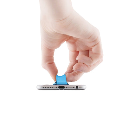 ที่วางโทรศัพท์แบบมีด้ามจับนิ้วสำหรับ iPhone, Galaxy, Sony, Lenovo, HTC, Huawei และสมาร์ทโฟนอื่นๆ