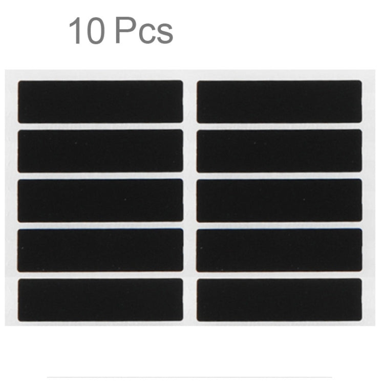 สติ๊กเกอร์แพทช์ด้านหน้ามอเตอร์ PCS 10 ชิ้นสำหรับ iPhone 6, For 6 Motor Front Patch Sticker