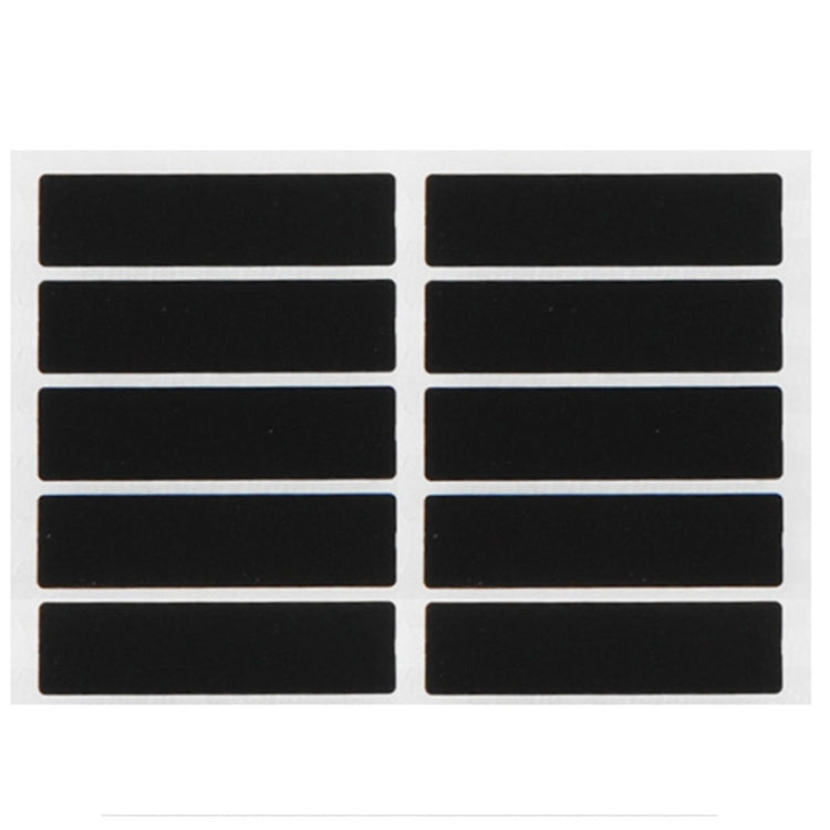 สติ๊กเกอร์แพทช์ด้านหน้ามอเตอร์ PCS 10 ชิ้นสำหรับ iPhone 6, For 6 Motor Front Patch Sticker
