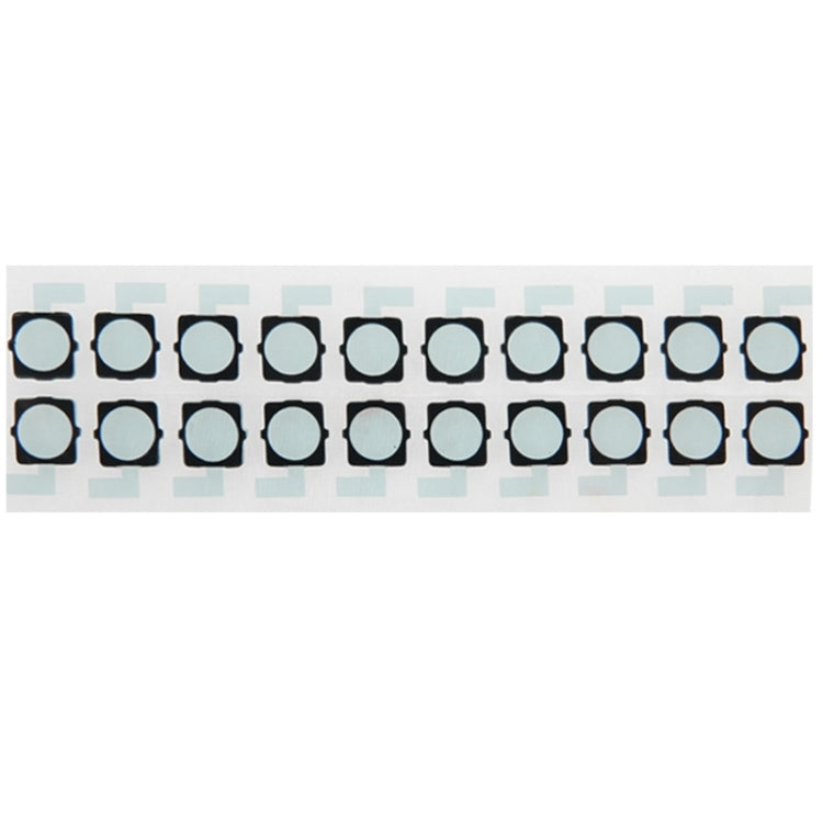 20 ชิ้นสำหรับ iPhone 6 กลับกล้องด้านบนผ้าฝ้ายวางสติ๊กเกอร์, For 6