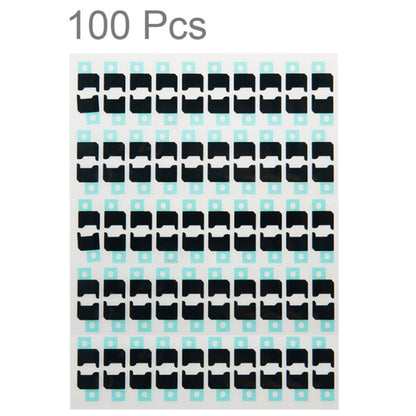 100 ชิ้นสำหรับ iPhone 6 กลับกล้อง Flex Cable ผ้าฝ้ายวางสติ๊กเกอร์, Back