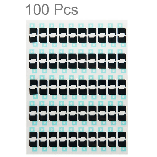 100 ชิ้นสำหรับ iPhone 6 กลับกล้อง Flex Cable ผ้าฝ้ายวางสติ๊กเกอร์, Back