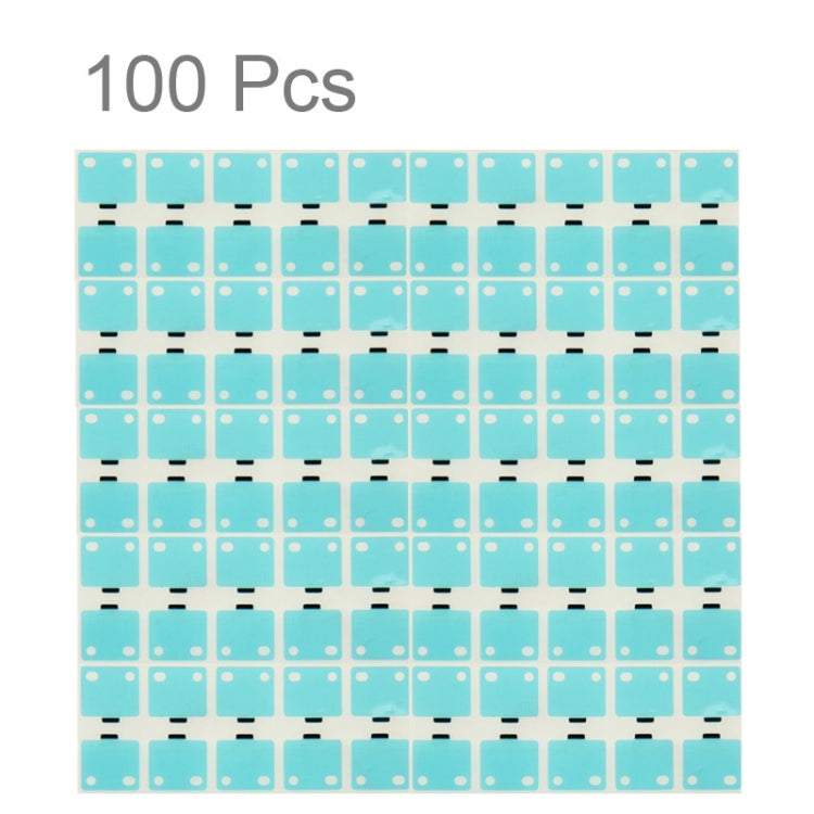 100 ชิ้นสำหรับ iPhone 6 ลำโพงลักษณะสุทธิสติกเกอร์แผ่นผ้าฝ้ายป้องกัน, For iPhone 6