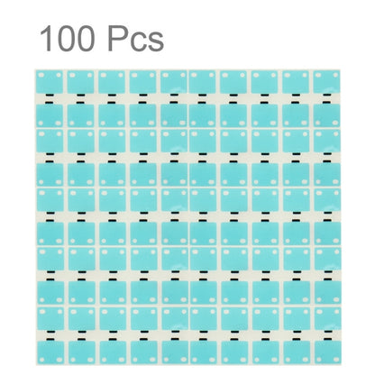100 ชิ้นสำหรับ iPhone 6 ลำโพงลักษณะสุทธิสติกเกอร์แผ่นผ้าฝ้ายป้องกัน, For iPhone 6