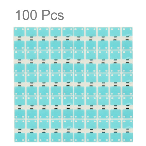 100 ชิ้นสำหรับ iPhone 6 ลำโพงลักษณะสุทธิสติกเกอร์แผ่นผ้าฝ้ายป้องกัน, For iPhone 6