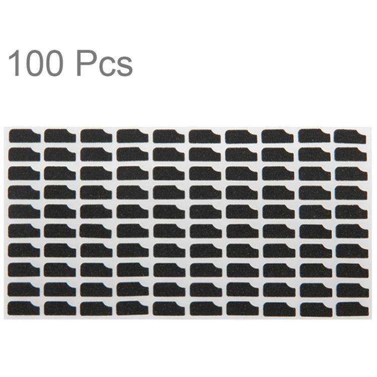 100 ชิ้นสำหรับ iPhone 6 กลับฐานกล้องผ้าฝ้ายวางสติ๊กเกอร์, For iPhone 6