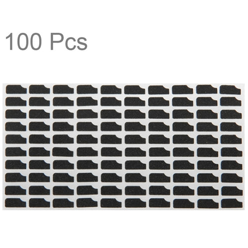 100 ชิ้นสำหรับ iPhone 6 กลับฐานกล้องผ้าฝ้ายวางสติ๊กเกอร์, For iPhone 6
