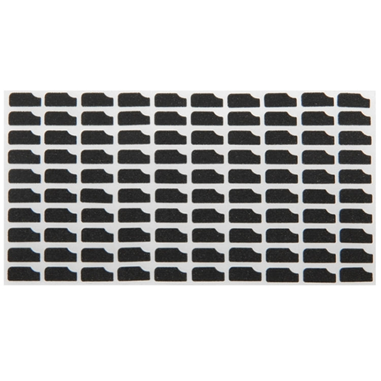 100 ชิ้นสำหรับ iPhone 6 กลับฐานกล้องผ้าฝ้ายวางสติ๊กเกอร์, For iPhone 6