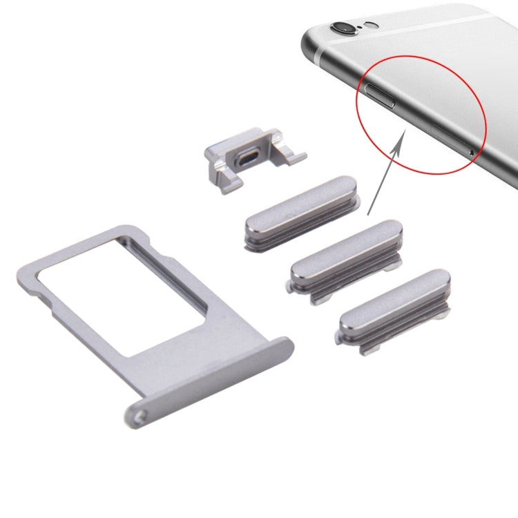 ถาดใส่การ์ดสำหรับ iPhone 6s Plus (สีโรสโกลด์), For iPhone 6s Plus